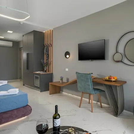 Blue Elephant Boutique & - Adults Only Hotel Almirida